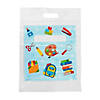 10 1/2" x 14 1/4" Classroom Storage Plastic Bags &#8211; 12 Pc.  Image 1