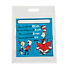 10 1/2" x 14 1/4" Dr. Seuss&#8482; The Cat in the Hat&#8482; Plastic Book Buddy Bags &#8211; 12 Pc. Image 1