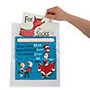 10 1/2" x 14 1/4" Dr. Seuss&#8482; The Cat in the Hat&#8482; Plastic Book Buddy Bags &#8211; 12 Pc. Image 2