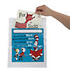 10 1/2" x 14 1/4" Dr. Seuss&#8482; The Cat in the Hat&#8482; Plastic Book Buddy Bags &#8211; 12 Pc. Image 3