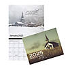 10 1/2" x 8 1/4" 2025 God&#8217;s Way Each Day 13-Month Religious Wall Calendar Image 1