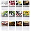 10 1/2" x 8 1/4" 2025 God&#8217;s Way Each Day 13-Month Religious Wall Calendar Image 1