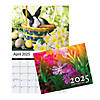 10 1/2" x 8 1/4" 2025 Wall Calendar -13-Month with Colorful Images Image 1