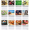 10 1/2" x 8 1/4" 2025 Wall Calendar -13-Month with Colorful Images Image 1