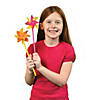 10 1/4" Bulk 72 Pc. Bright Neon Plastic Pinwheels Image 1