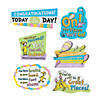 10" - 16" Dr. Seuss&#8482; Oh, the Places You&#8217;ll Go Cardstock Wall Cutouts - 6 Pc. Image 1