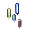 10" - 16" Geometric Hanging Lanterns - 4 Pc. Image 1
