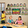 10" - 18" Black History Month Leaders Learning Charts - 15 Pc. Image 1