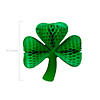 10 3/4" Bulk St. Patrick&amp;#8217;s Day Hanging Clover Decorations - 12 Pc. Image 1
