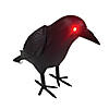 10.5" Animated Black Crow Decoration Image 2