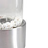 10.5" Bio Ethanol Round Portable Tabletop Fireplace with Silver Base Image 3