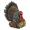 10.5" Fall Harvest Turkey Tabletop Decoration Image 1