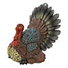 10.5" Fall Harvest Turkey Tabletop Decoration Image 4