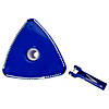 10.5" Triangular Weighted Swimming Pool Vacuum Head with Swivel Cuff Image 3
