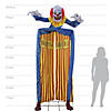 10' Animated Looming Clown Archway Decoration Image 1