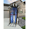10' Animated Looming Ghoul Archway Prop Image 3