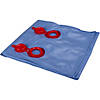 10' Blue Dual Chamber In-Ground Swimming Pool Water Tube Image 2