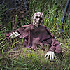 10" Brain Zombie Groundbreaker Foam Halloween Outdoor Decoration Image 1