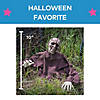 10" Brain Zombie Groundbreaker Foam Halloween Outdoor Decoration Image 2