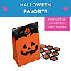 10" Bulk 48 Pc. Jack-O'-Lantern Paper Treat Bags with Stickers Image 2