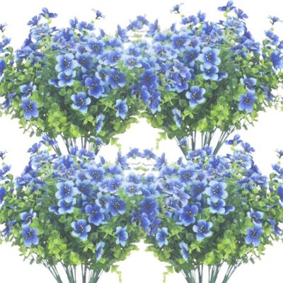 10 Bundles Artificial Flowers Image 1