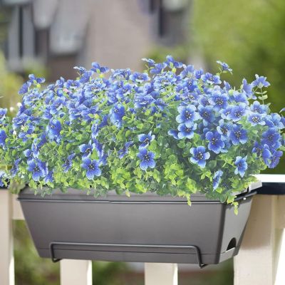 10 Bundles Artificial Flowers Image 1