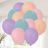 10" Candy Color Macaron Latex Balloon Assortment - 24 Pc. Image 2