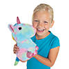 10" Celeste Stuffed Unicorns Image 1