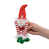 10" Classic Long Arm Red & White Stuffed Christmas Gnomes - 12 Pc. Image 1