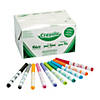 10-Color Crayola<sup>&#174;</sup> Fabric Marker Classpack - 80 pcs Image 1