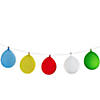 10-Count Multi-Color LED Inflatable Balloon String Lights Image 3