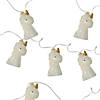 10-Count White Unicorn LED String Lights - 4.5 ft Clear Wire Image 4