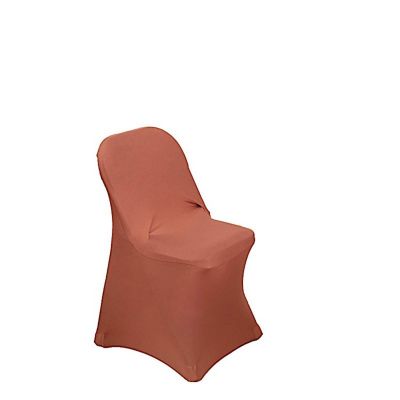 10 Folding Stretch SPANDEX CHAIR COVERS Wedding Reception Event Decorations Image 1