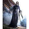 10 Ft. Animated Towering Skeleton Reaper Halloween Decoration Image 1