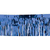 10 Ft. Blue Metallic Fringe Image 1