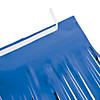 10 Ft. Blue Metallic Fringe Image 1