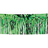 10-ft. Green Metallic Fringe Image 1