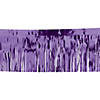10 Ft. Purple Metallic Fringe Image 1