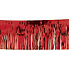 10 Ft. Red Metallic Fringe Image 1