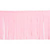 10 ft. x 15" Pink Float Fringe Decoration    Image 1