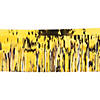 10 Ft. Yellow Metallic Fringe Image 1