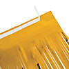 10 Ft. Yellow Metallic Fringe Image 1