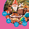 10" Garden Gnome Greeter with Seasonal Hats Collection - 10 Pcs. Image 2