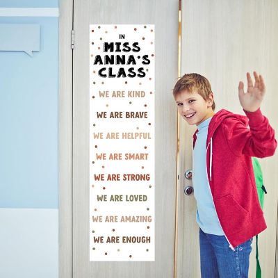 10 Golden Rules Banner 2PC - 13 x 48 Inch Image 1