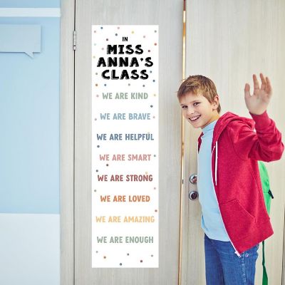 10 Golden Rules Banner 2PC 13x48 Image 1