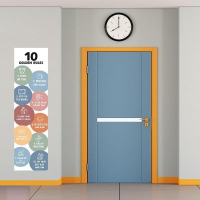 10 Golden Rules Banner 2PC 13x48 Image 2
