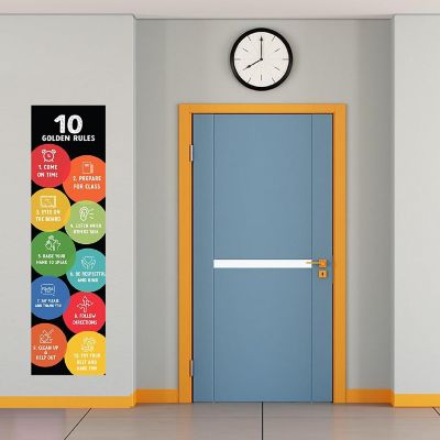 10 Golden Rules Banner 2PC 13x48 Image 2