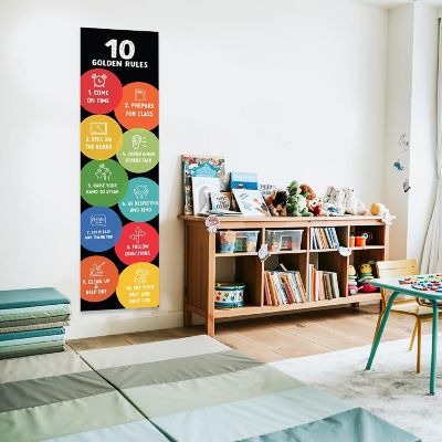 10 Golden Rules Banner 2PC 13x48 Image 3