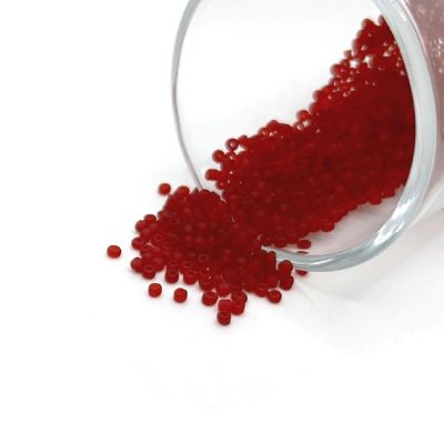 10 grams Blue 12/0 Glass Seed Beads Image 1