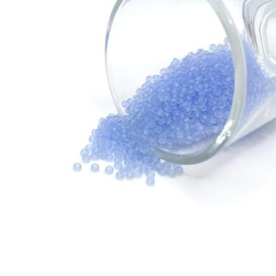 10 grams Blue 12/0 Glass Seed Beads Image 1